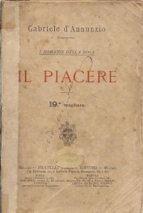 GelosaMente – La morbosa gelosia del "Piacere" di d'Annunzio