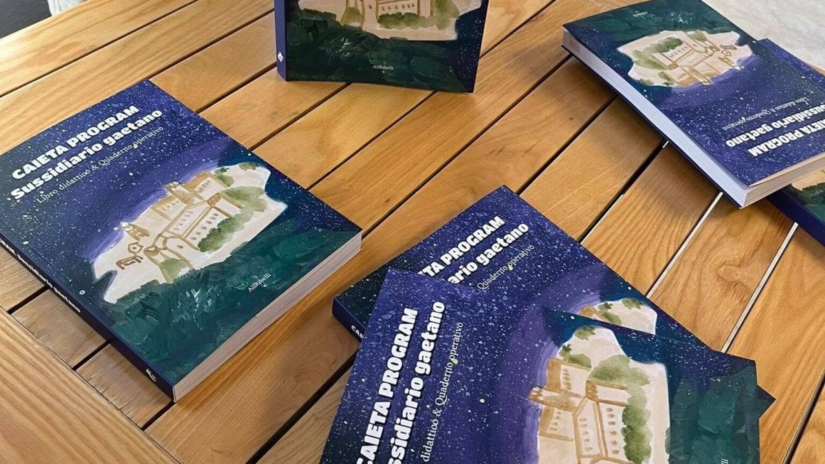 “Caieta Program – Sussidiario gaetano”, l’idea di un manuale didattico innovativo
